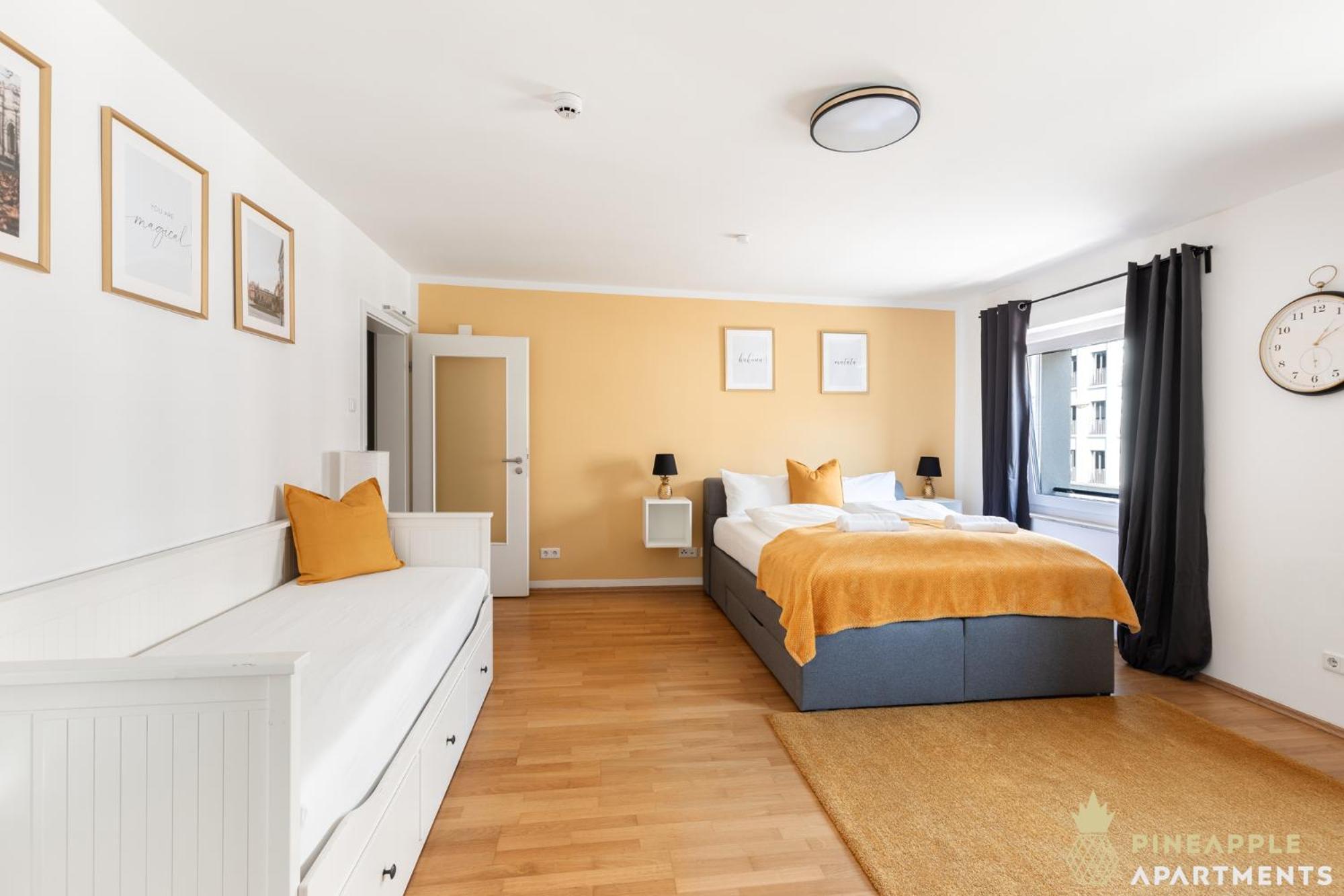 Pineapple Apartments Studio-Apartment Am Zwinger Дрезден Экстерьер фото