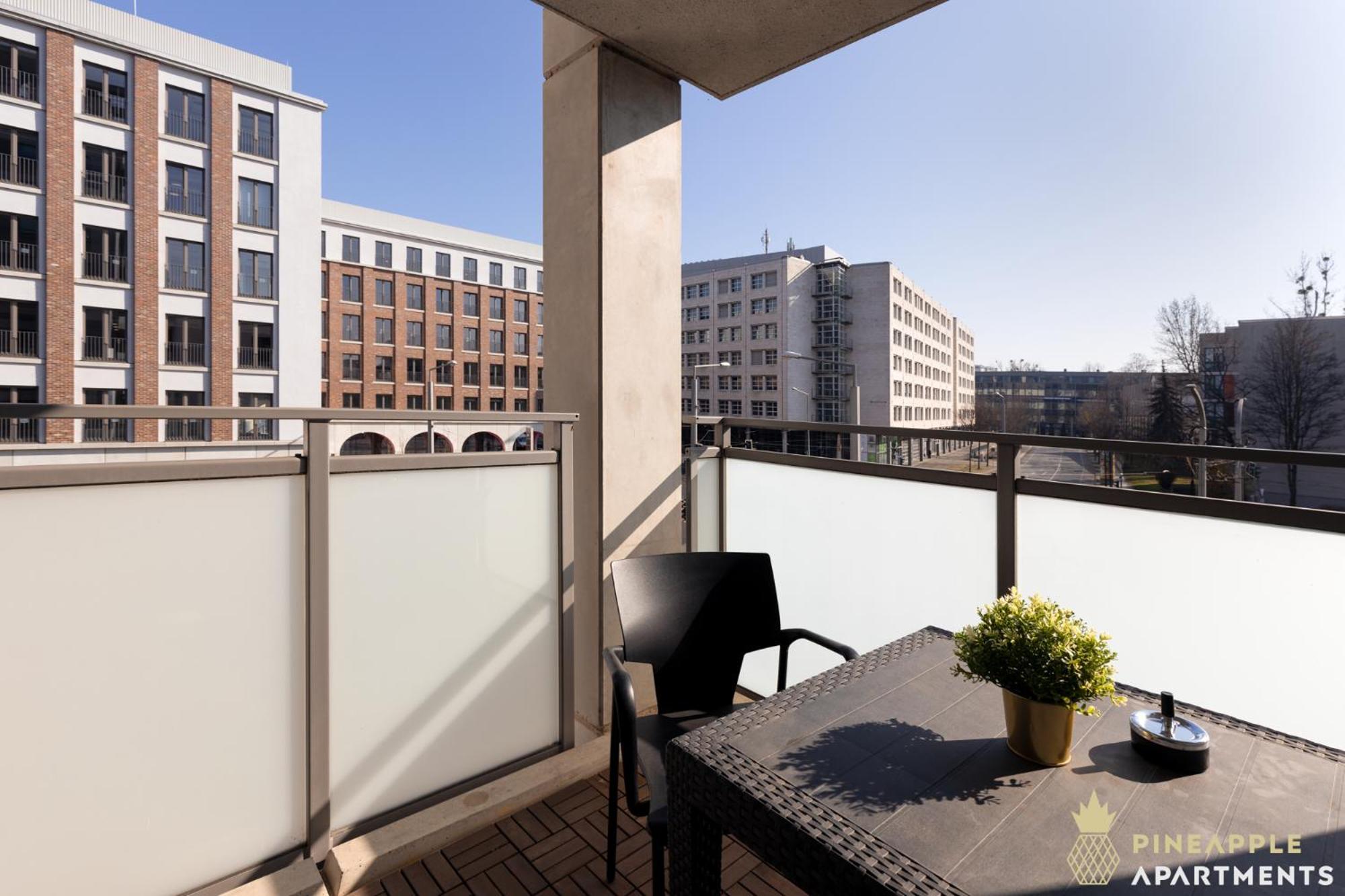 Pineapple Apartments Studio-Apartment Am Zwinger Дрезден Экстерьер фото